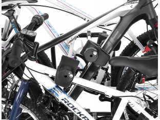 BAGAŻNIK ROWEROWY NA HAK AGURI ACTIVE BIKE PRO 4 ROWERY UCHYLANY 13PIN