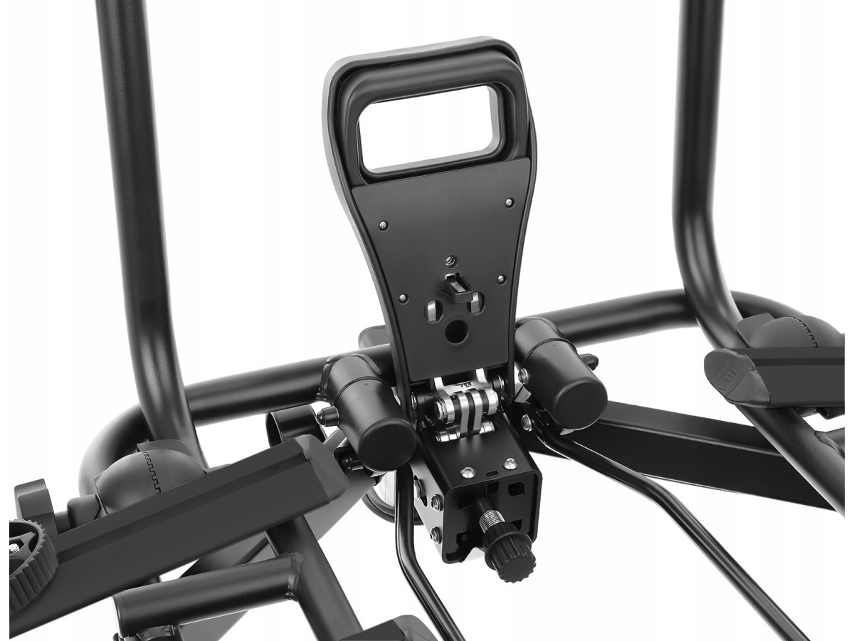 BAGAŻNIK ROWEROWY NA HAK AGURI ACTIVE BIKE PRO 4 ROWERY UCHYLANY 13PIN