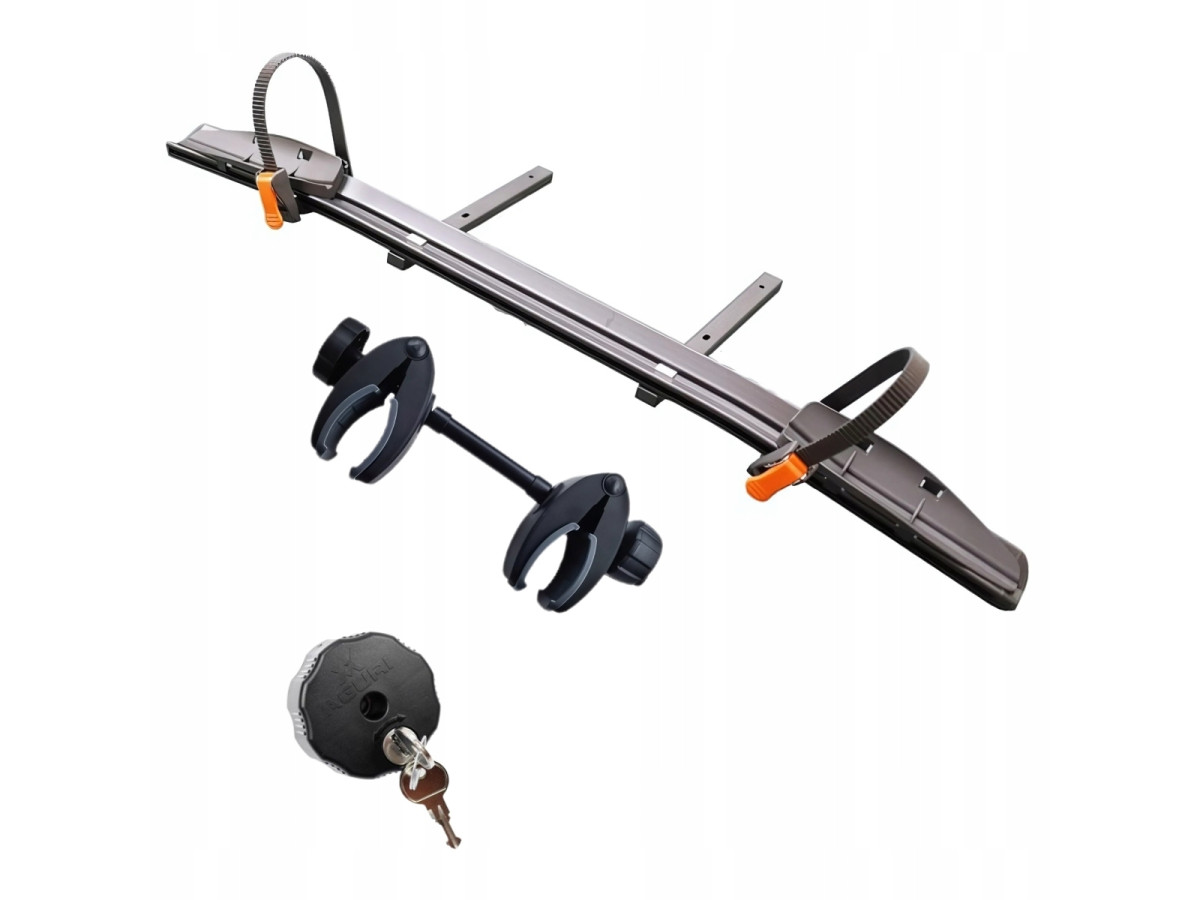 ADAPTER NA 1 ROWER DO BAGAŻNIKA ROWEROWEGO AGURI ACTIVE BIKE PRO BLACK