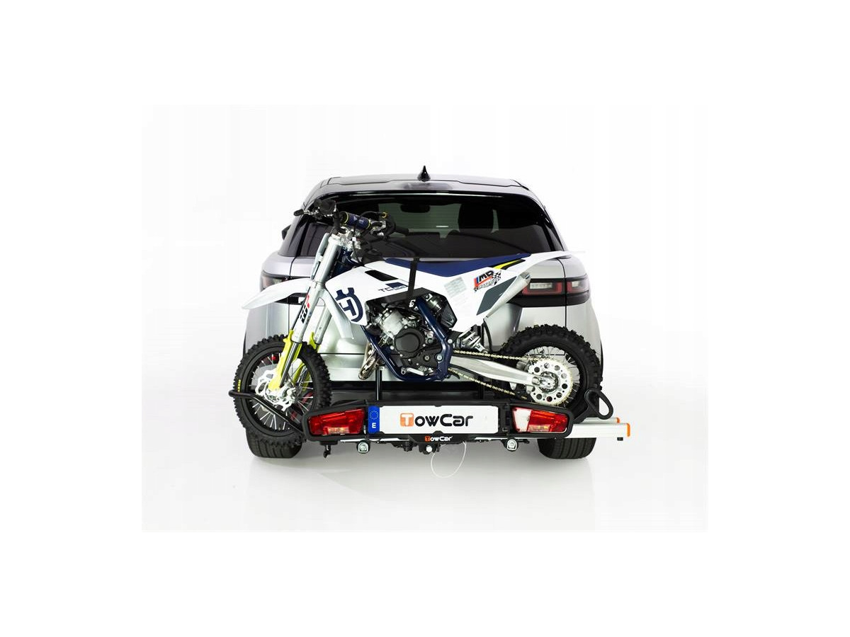 BAGAŻNIK NA MOTOCYKL NA HAK ARAGON BALANCE - SKŁADANY - 75KG