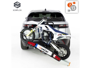 BAGAŻNIK NA MOTOCYKL NA HAK ARAGON BALANCE - SKŁADANY - 75KG