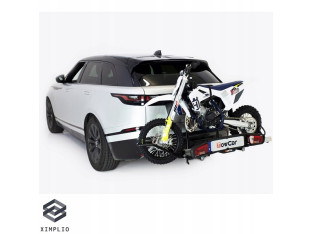 BAGAŻNIK NA MOTOCYKL NA HAK ARAGON BALANCE - SKŁADANY - 75KG