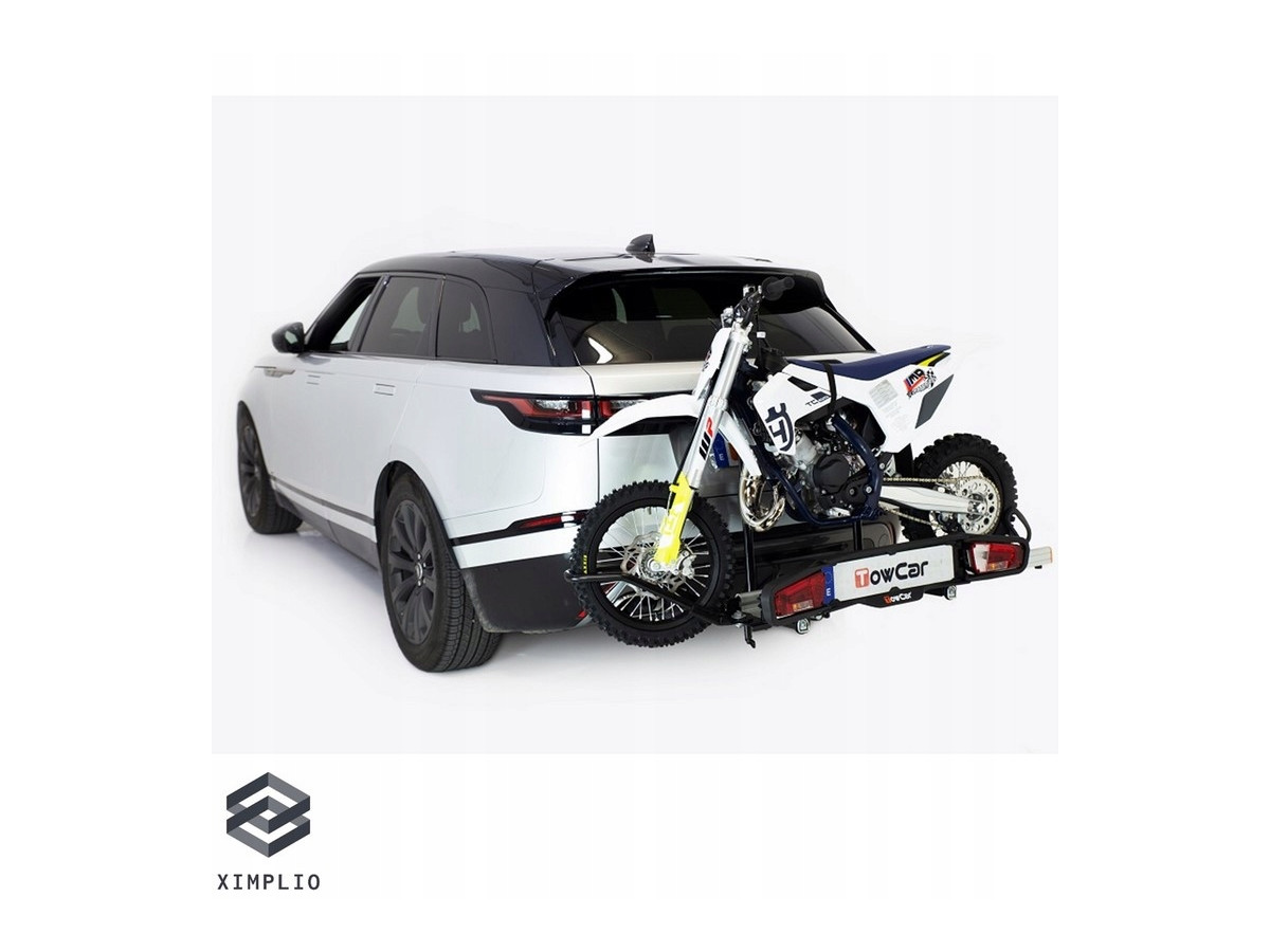 BAGAŻNIK NA MOTOCYKL NA HAK ARAGON BALANCE - SKŁADANY - 75KG
