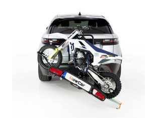 BAGAŻNIK NA MOTOCYKL NA HAK ARAGON BALANCE - SKŁADANY - 75KG