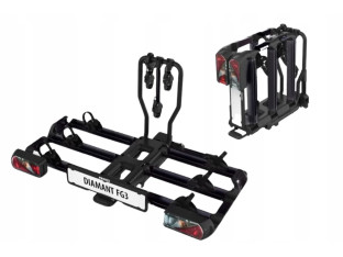 BAGAŻNIK ROWEROWY PRO-USER DIAMANT FG3 PLATFORMA NA HAK HOLOWNICZY 3 ROWERY