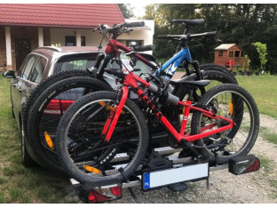 BAGAŻNIK ROWEROWY PRO-USER DIAMANT FG3 PLATFORMA NA HAK HOLOWNICZY 3 ROWERY