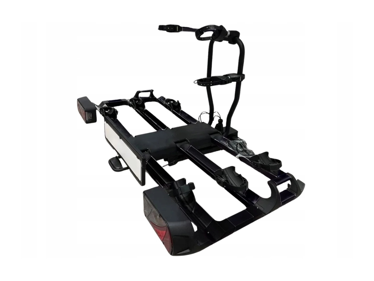 BAGAŻNIK ROWEROWY PRO-USER DIAMANT FG3 PLATFORMA NA HAK HOLOWNICZY 3 ROWERY