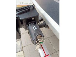 BAGAŻNIK ROWEROWY PRO-USER DIAMANT FG3 PLATFORMA NA HAK HOLOWNICZY 3 ROWERY
