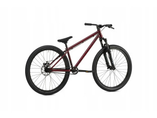 ROWER DIRT STREET OCTANE ONE DIEZEL RED KOŁA 26 RST DARTMOOR NS BIKES