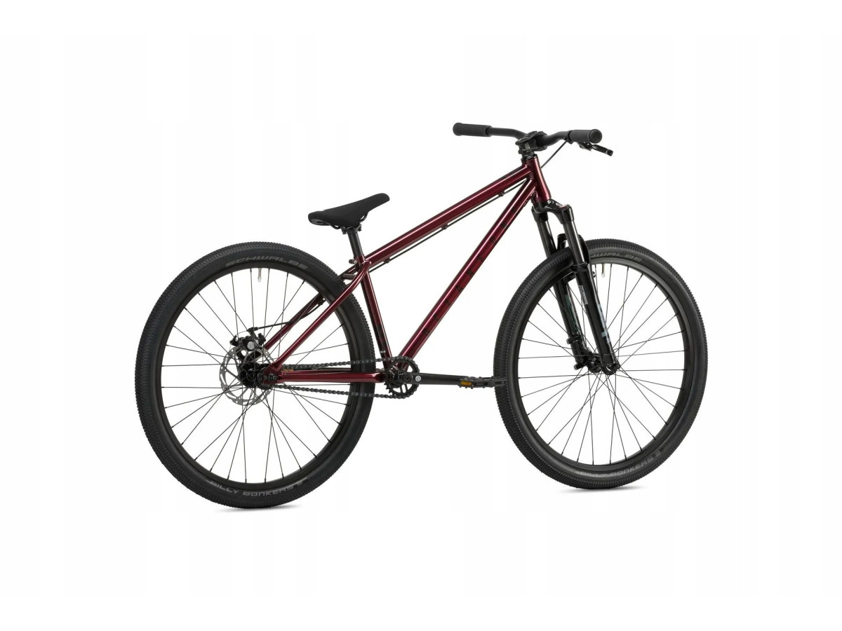 ROWER DIRT STREET OCTANE ONE DIEZEL RED KOŁA 26 RST DARTMOOR NS BIKES