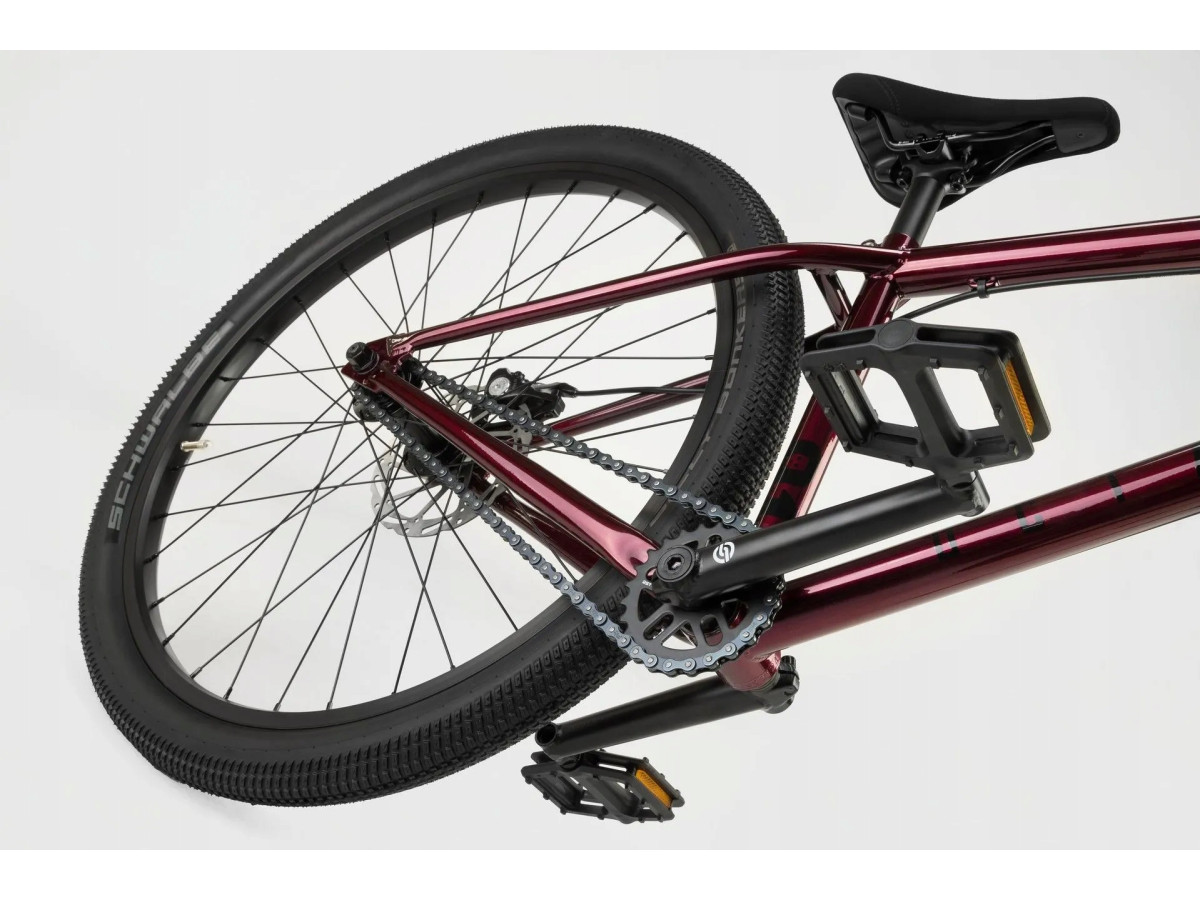 ROWER DIRT STREET OCTANE ONE DIEZEL RED KOŁA 26 RST DARTMOOR NS BIKES