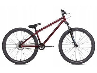 ROWER DIRT STREET OCTANE ONE DIEZEL RED KOŁA 26 RST DARTMOOR NS BIKES
