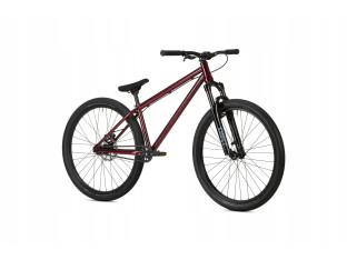 ROWER DIRT STREET OCTANE ONE DIEZEL RED KOŁA 26 RST DARTMOOR NS BIKES