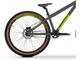 ROWER DIRT STUNT TABOU TABSPIN 2.0 SR SUNTOUR AIR HYDRAULIKA SHIMANO RAMA M