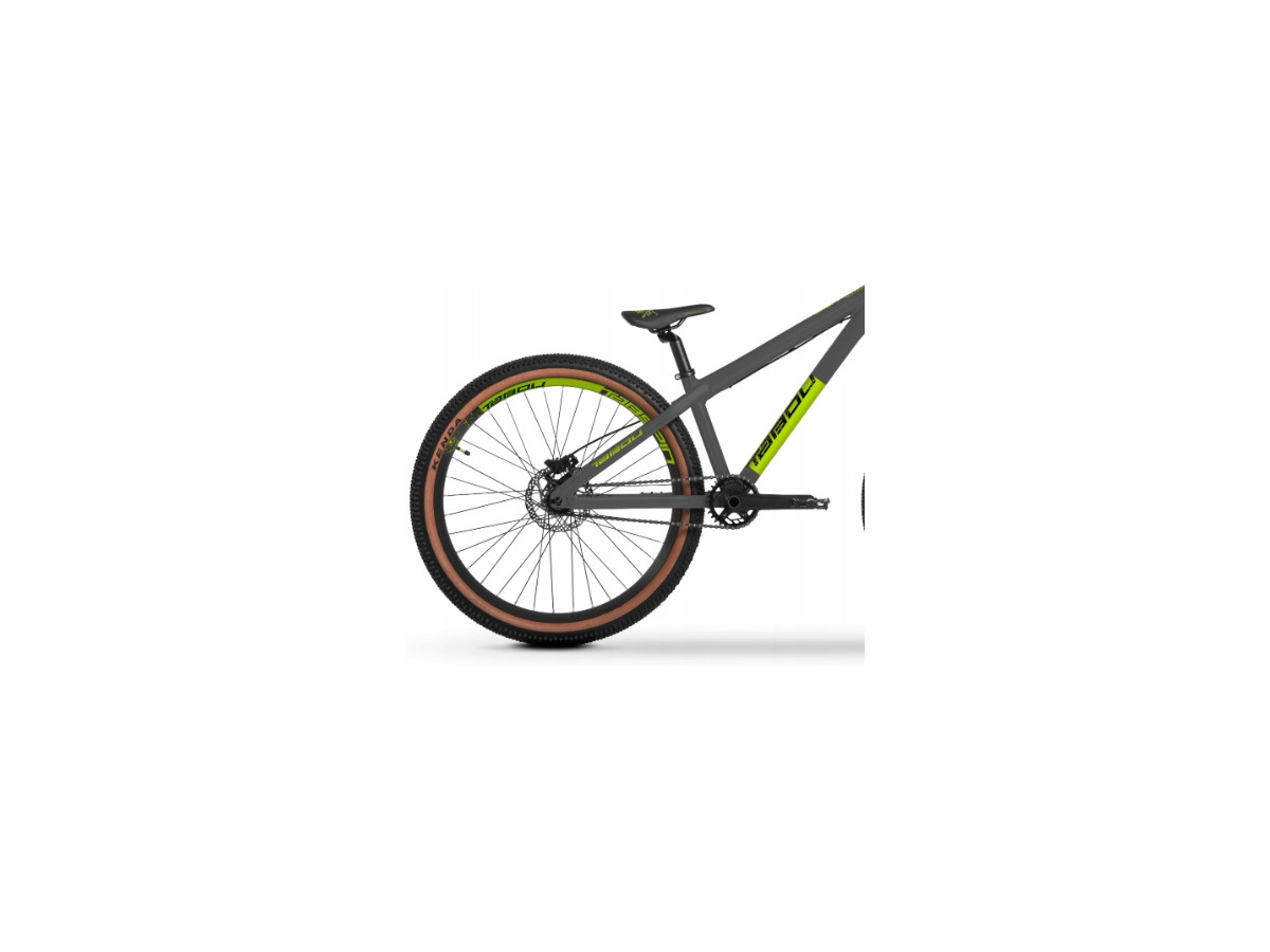 ROWER DIRT STUNT TABOU TABSPIN 2.0 SR SUNTOUR AIR HYDRAULIKA SHIMANO RAMA M