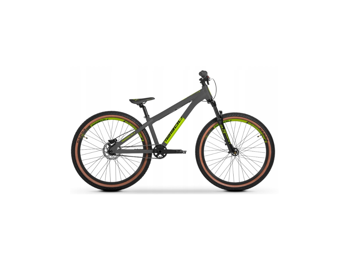 ROWER DIRT STUNT TABOU TABSPIN 2.0 SR SUNTOUR AIR HYDRAULIKA SHIMANO RAMA M
