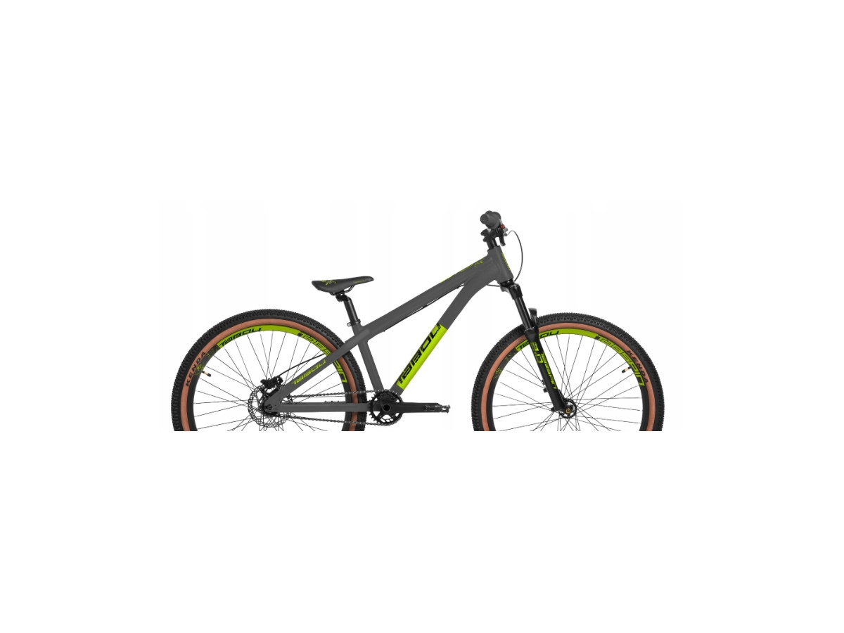 ROWER DIRT STUNT TABOU TABSPIN 2.0 SR SUNTOUR AIR HYDRAULIKA SHIMANO RAMA M