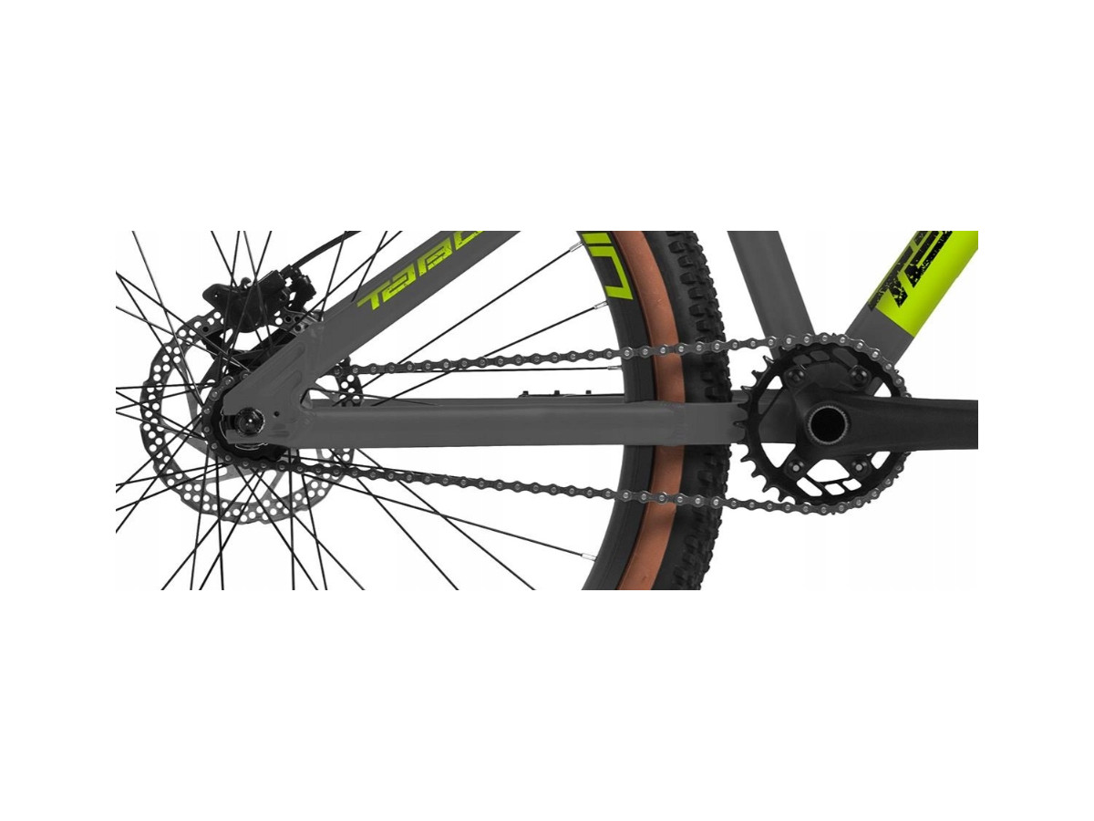 ROWER DIRT STUNT TABOU TABSPIN 2.0 SR SUNTOUR AIR HYDRAULIKA SHIMANO RAMA M
