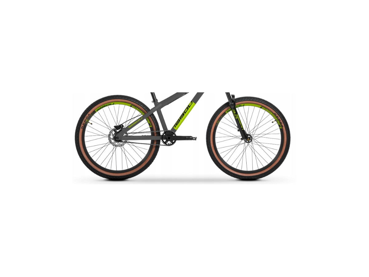 ROWER DIRT STUNT TABOU TABSPIN 2.0 SR SUNTOUR AIR HYDRAULIKA SHIMANO RAMA M