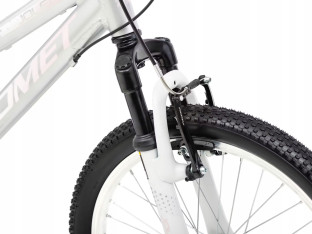 ROWER DZIECIĘCY ALUMINIOWY ROMET JOLENE 20 AMORTYZATOR SHIMANO KOŁA 20"