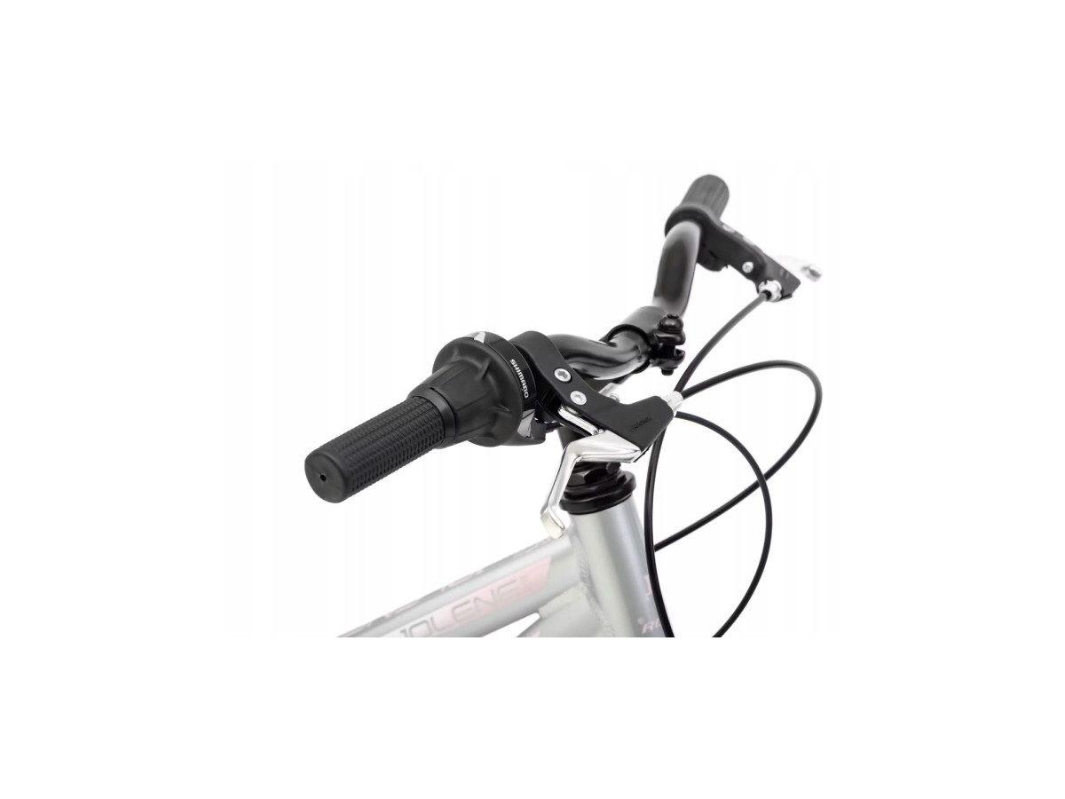 ROWER DZIECIĘCY ALUMINIOWY ROMET JOLENE 20 AMORTYZATOR SHIMANO KOŁA 20"