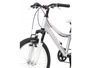 ROWER DZIECIĘCY ALUMINIOWY ROMET JOLENE 20 AMORTYZATOR SHIMANO KOŁA 20"