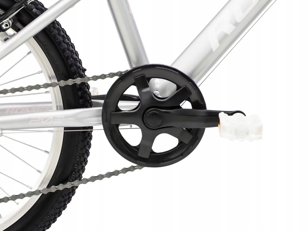 ROWER DZIECIĘCY ALUMINIOWY ROMET JOLENE 20 AMORTYZATOR SHIMANO KOŁA 20"