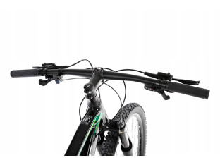 ROWER GÓRSKI ROMET MUSTANG M5 SHIMANO DEORE 2X10 KOŁA 29" RAMA 17"