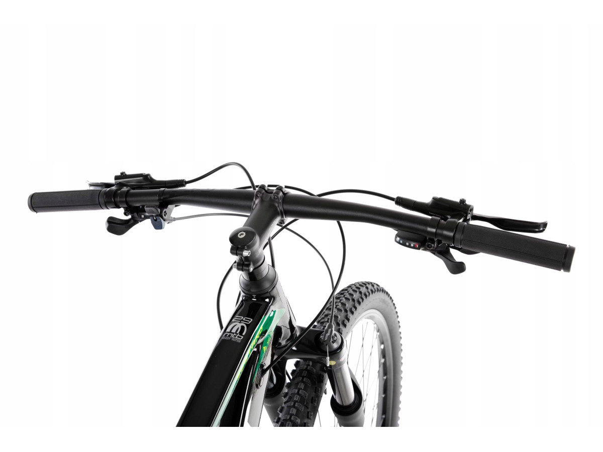 ROWER GÓRSKI ROMET MUSTANG M5 SHIMANO DEORE 2X10 KOŁA 29" RAMA 17"