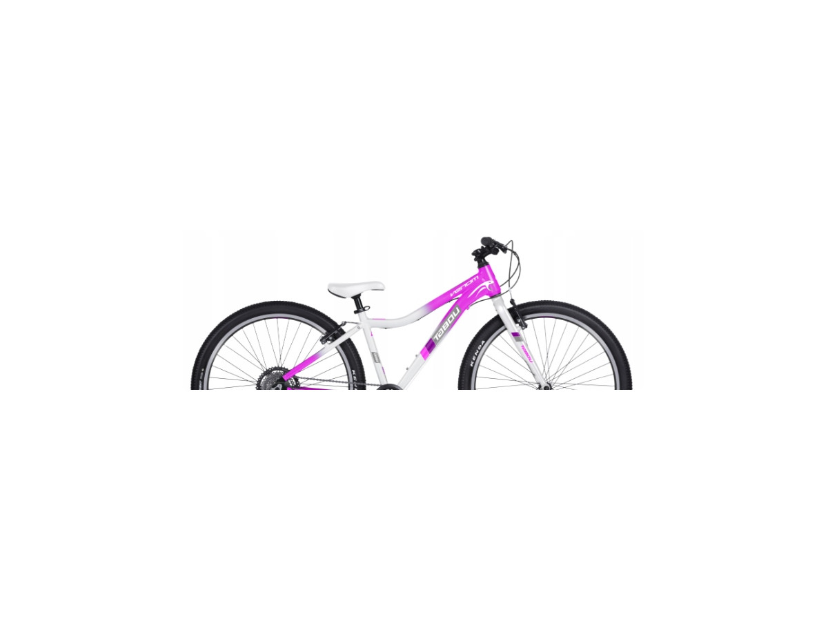 ROWER GÓRSKI MTB TABOU VENOM LITE W RAMA 17 KOŁA 27,5 PINK WAGA 10,5KG
