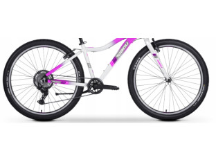ROWER GÓRSKI MTB TABOU VENOM LITE W RAMA 17 KOŁA 27,5 PINK WAGA 10,5KG