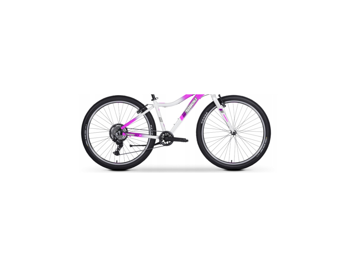 ROWER GÓRSKI MTB TABOU VENOM LITE W RAMA 17 KOŁA 27,5 PINK WAGA 10,5KG