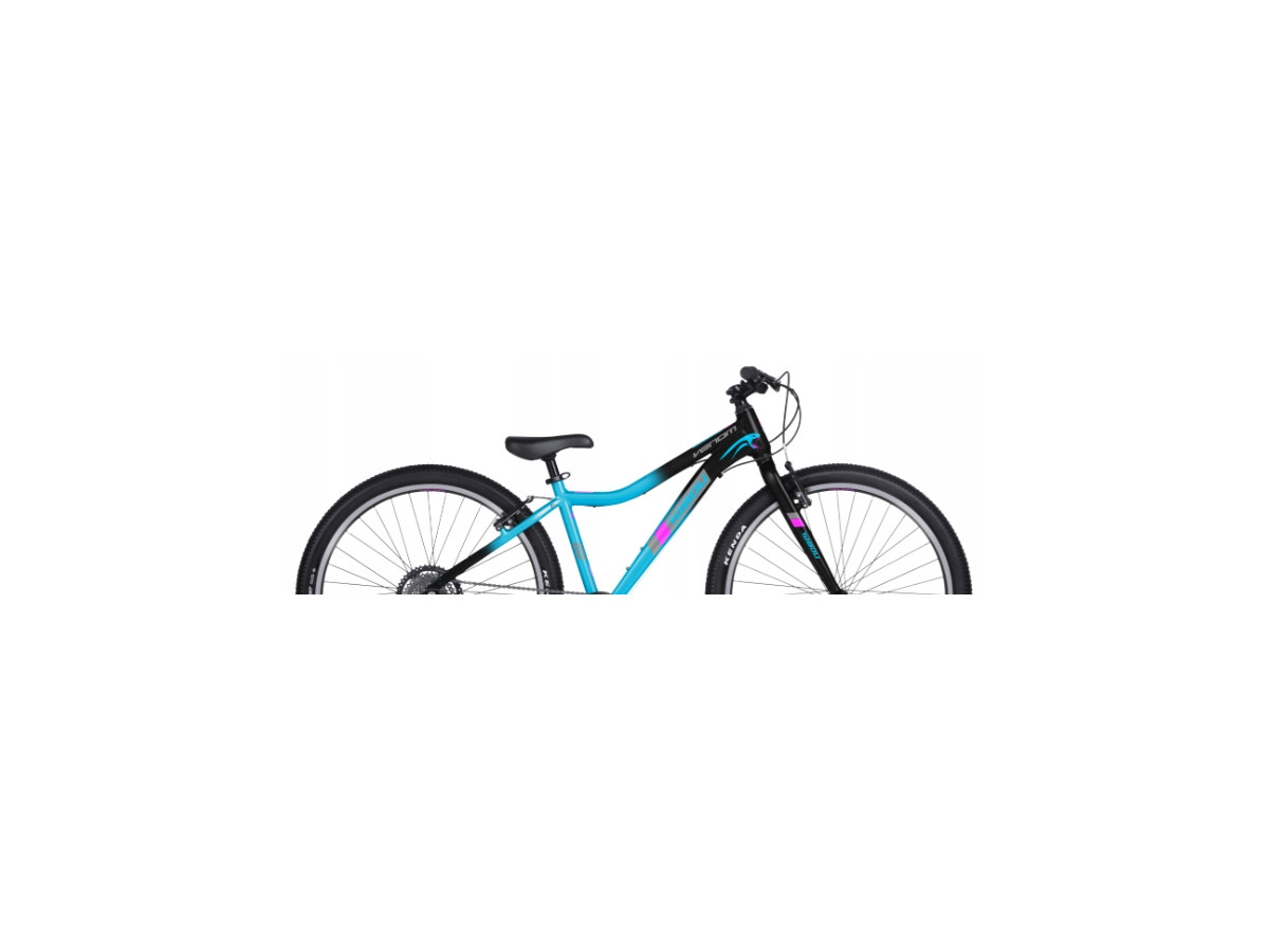 ROWER GÓRSKI MTB TABOU VENOM LITE W RAMA 17 KOŁA 27,5 BLUE WAGA 10,5KG