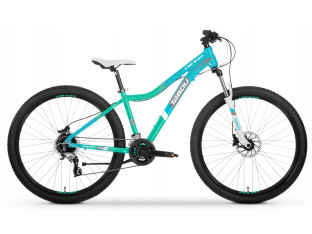 ROWER GÓRSKI MTB TABOU VENOM 4.0 W RAMA 17 KOŁA 27,5 ACERA 2X8 HYDRAULIKA