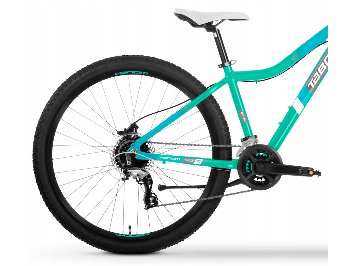 ROWER GÓRSKI MTB TABOU VENOM 4.0 W RAMA 17 KOŁA 27,5 ACERA 2X8 HYDRAULIKA