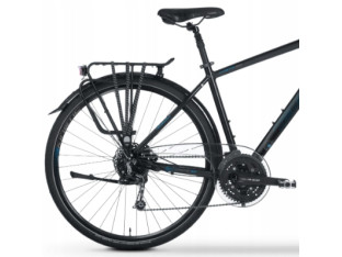 ROWER TREKKINGOWY TABOU KINETIC 5.0 RAMA 23 ALIVIO 3X9 DYNAMO BLACK/BLUE