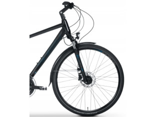 ROWER TREKKINGOWY TABOU KINETIC 5.0 RAMA 23 ALIVIO 3X9 DYNAMO BLACK/BLUE