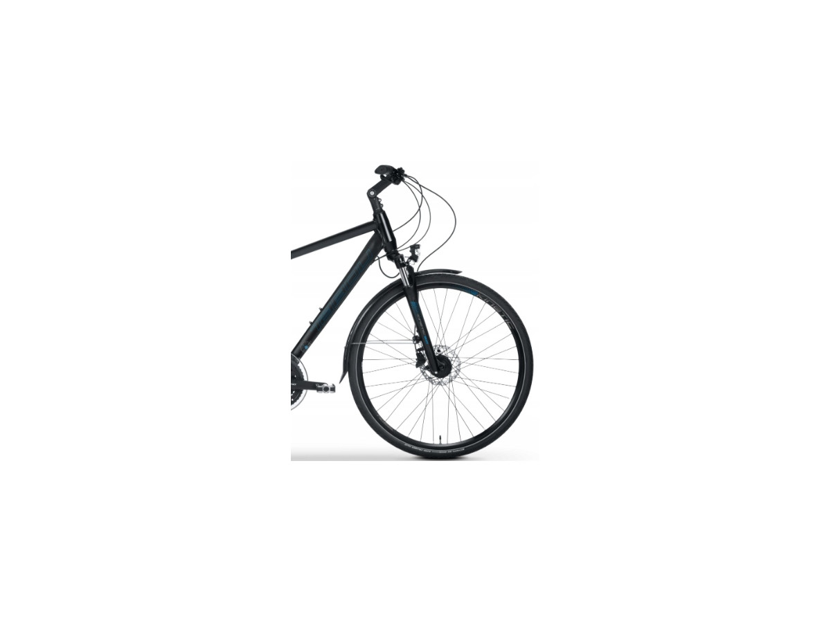 ROWER TREKKINGOWY TABOU KINETIC 5.0 RAMA 23 ALIVIO 3X9 DYNAMO BLACK/BLUE