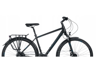 ROWER TREKKINGOWY TABOU KINETIC 5.0 RAMA 23 ALIVIO 3X9 DYNAMO BLACK/BLUE