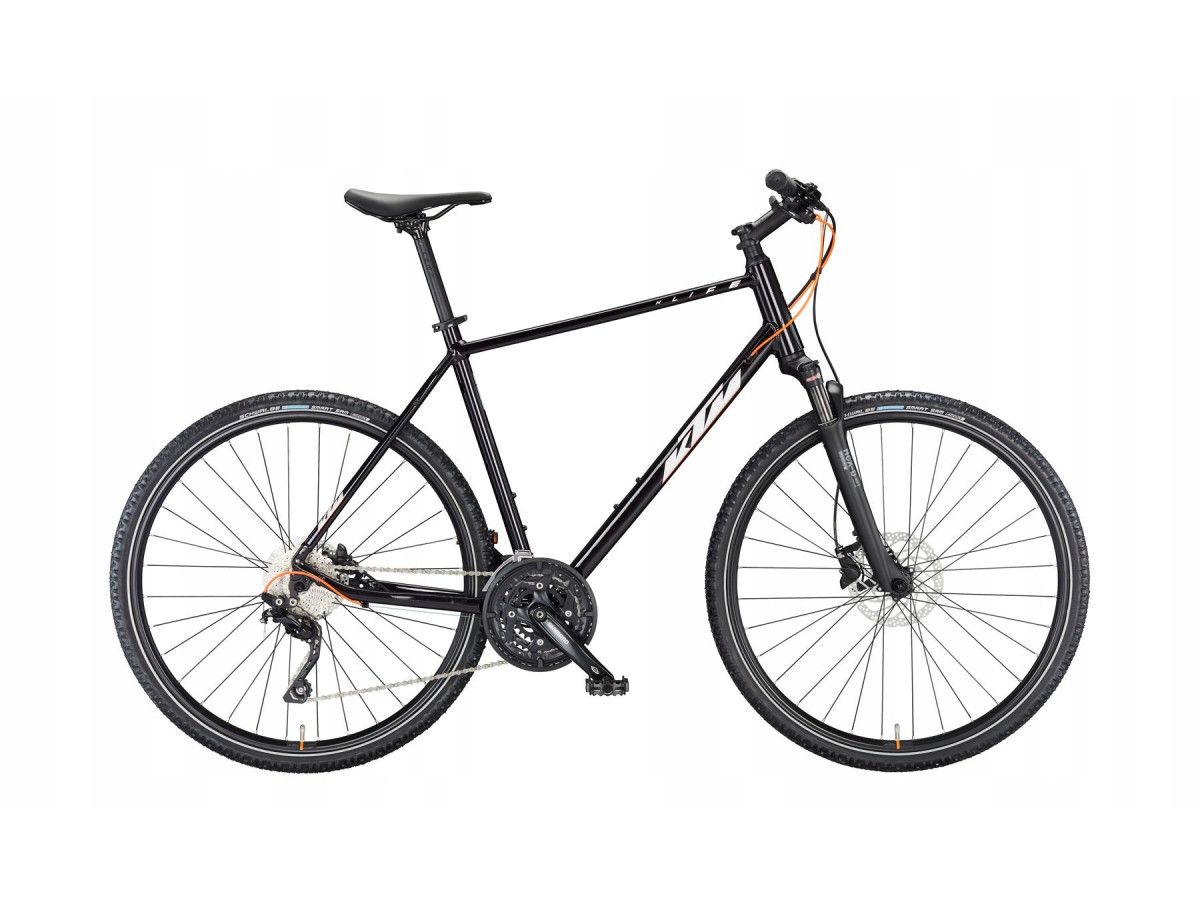 ROWER CROSSOWY KTM X-LIFE ACTION RAMA 56CM DEORE 3X10 SR SUNTOUR AIR