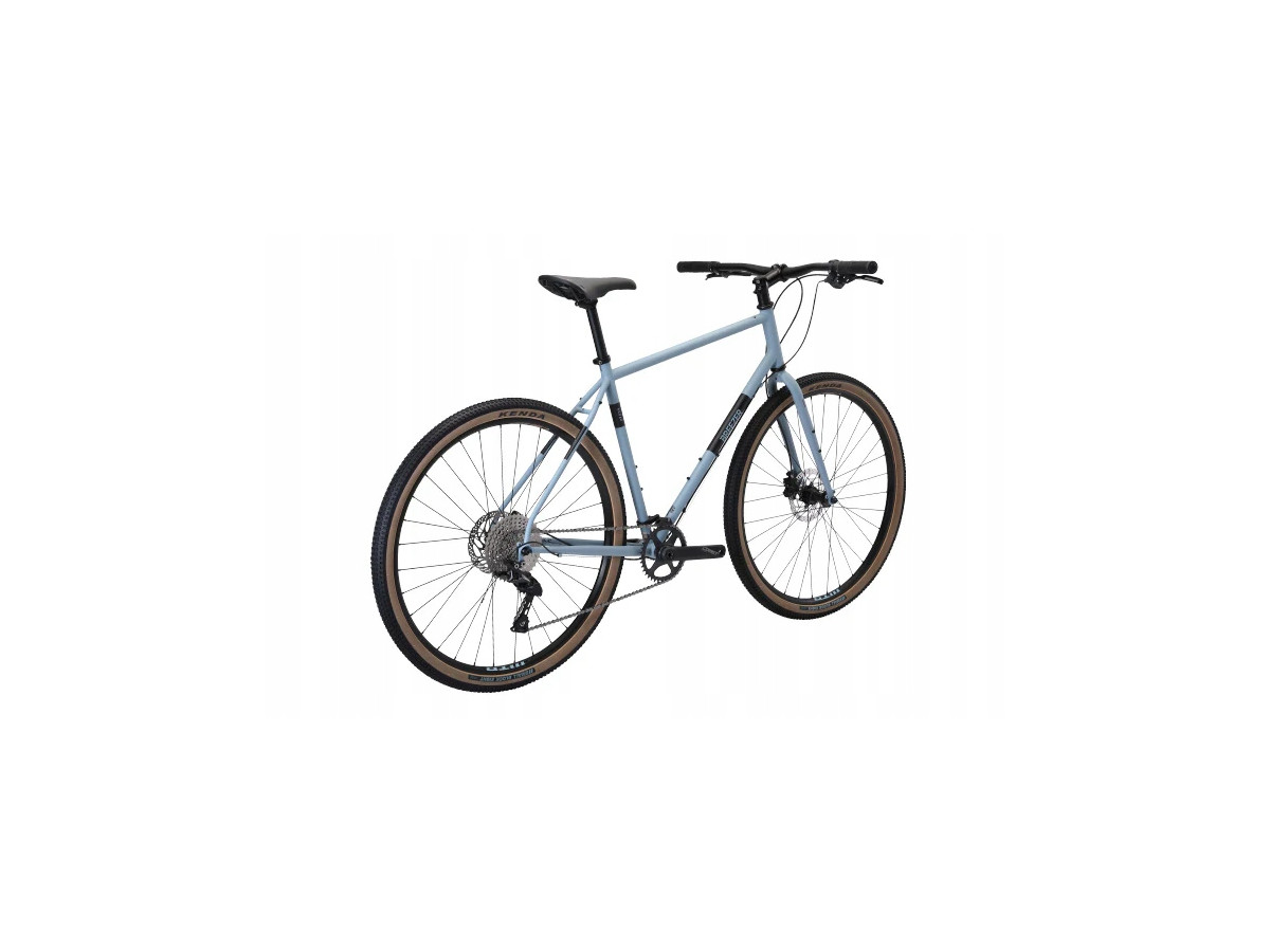 ROWER FITNESS BREEZER RADAR CAFE SHIMANO DEORE HYDRAULIKA CR-MO RAMA 57CM