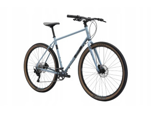 ROWER FITNESS BREEZER RADAR CAFE SHIMANO DEORE HYDRAULIKA CR-MO RAMA 57CM