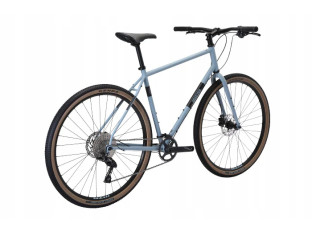 ROWER FITNESS BREEZER RADAR CAFE SHIMANO DEORE HYDRAULIKA CR-MO RAMA 57CM