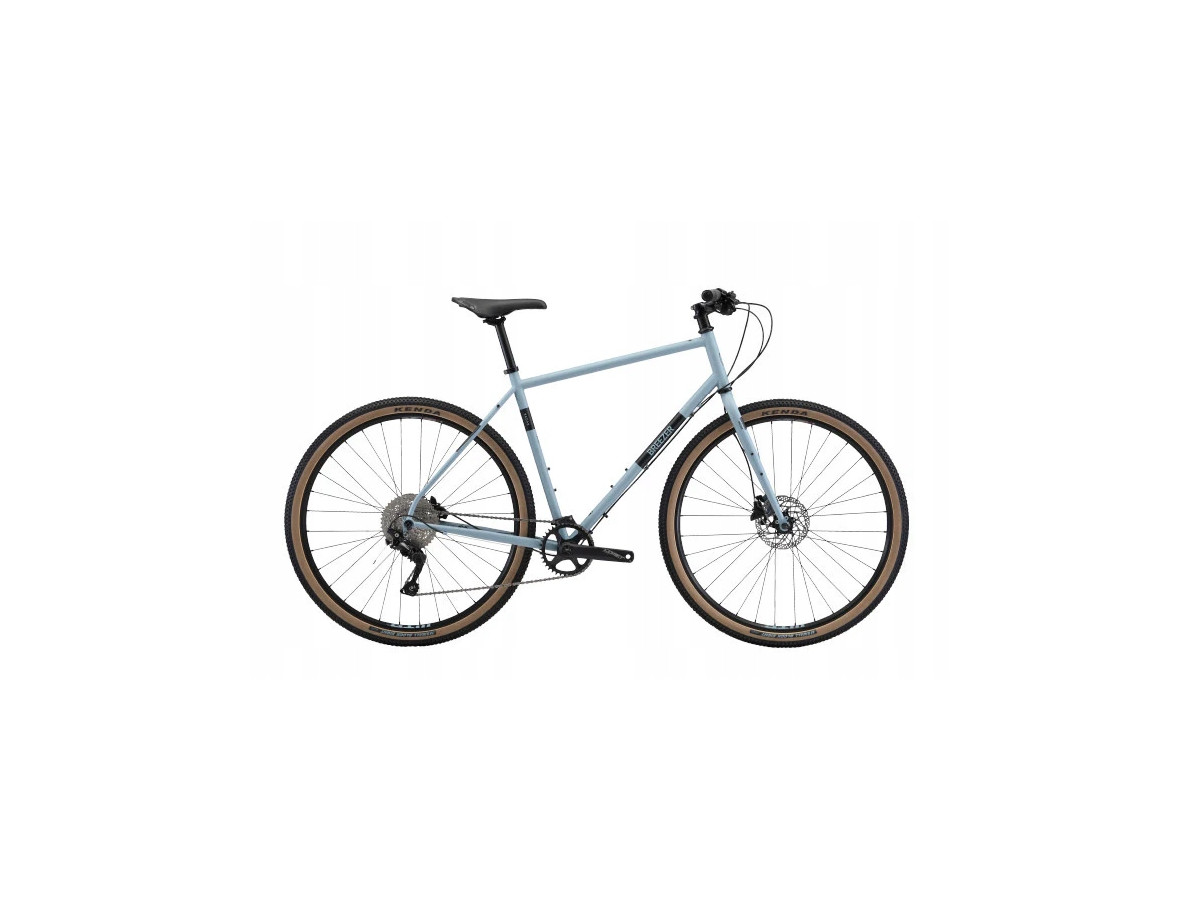 ROWER FITNESS BREEZER RADAR CAFE SHIMANO DEORE HYDRAULIKA CR-MO RAMA 57CM