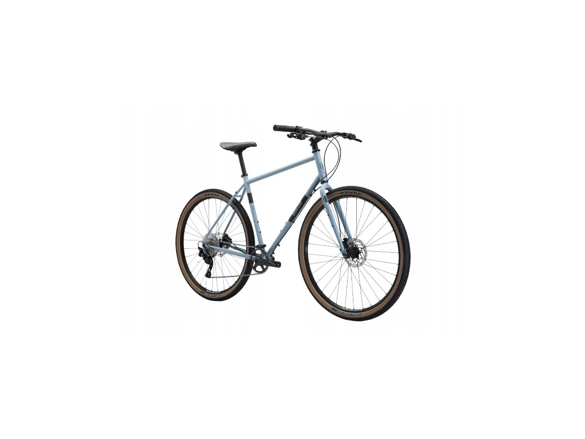 ROWER FITNESS BREEZER RADAR CAFE SHIMANO DEORE HYDRAULIKA CR-MO RAMA 57CM