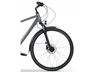 ROWER TREKKINGOWY TABOU KINETIC 3.0 PLUS RAMA 21" ACERA 2X8 GREY/BLUE