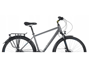 ROWER TREKKINGOWY TABOU KINETIC 3.0 PLUS RAMA 21" ACERA 2X8 GREY/BLUE