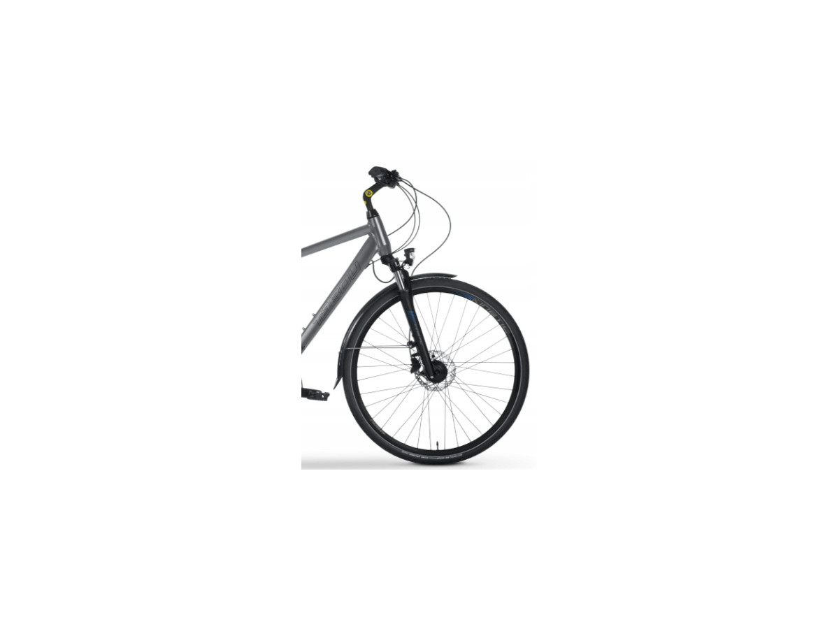 ROWER TREKKINGOWY TABOU KINETIC 3.0 PLUS RAMA 21" ACERA 2X8 GREY/BLUE