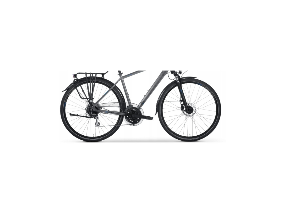 ROWER TREKKINGOWY TABOU KINETIC 3.0 PLUS RAMA 19" ACERA 2X8 GREY/BLUE