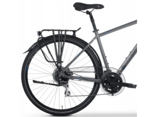 ROWER TREKKINGOWY TABOU KINETIC 3.0 PLUS RAMA 19" ACERA 2X8 GREY/BLUE